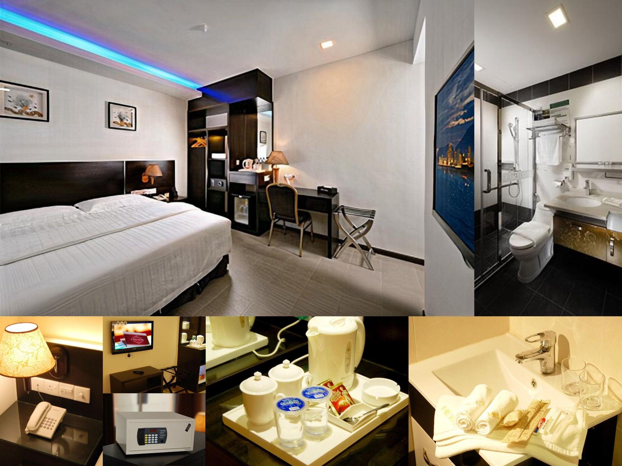 E-Red Hotel Bandar Perda Bukit Mertajam Exterior photo