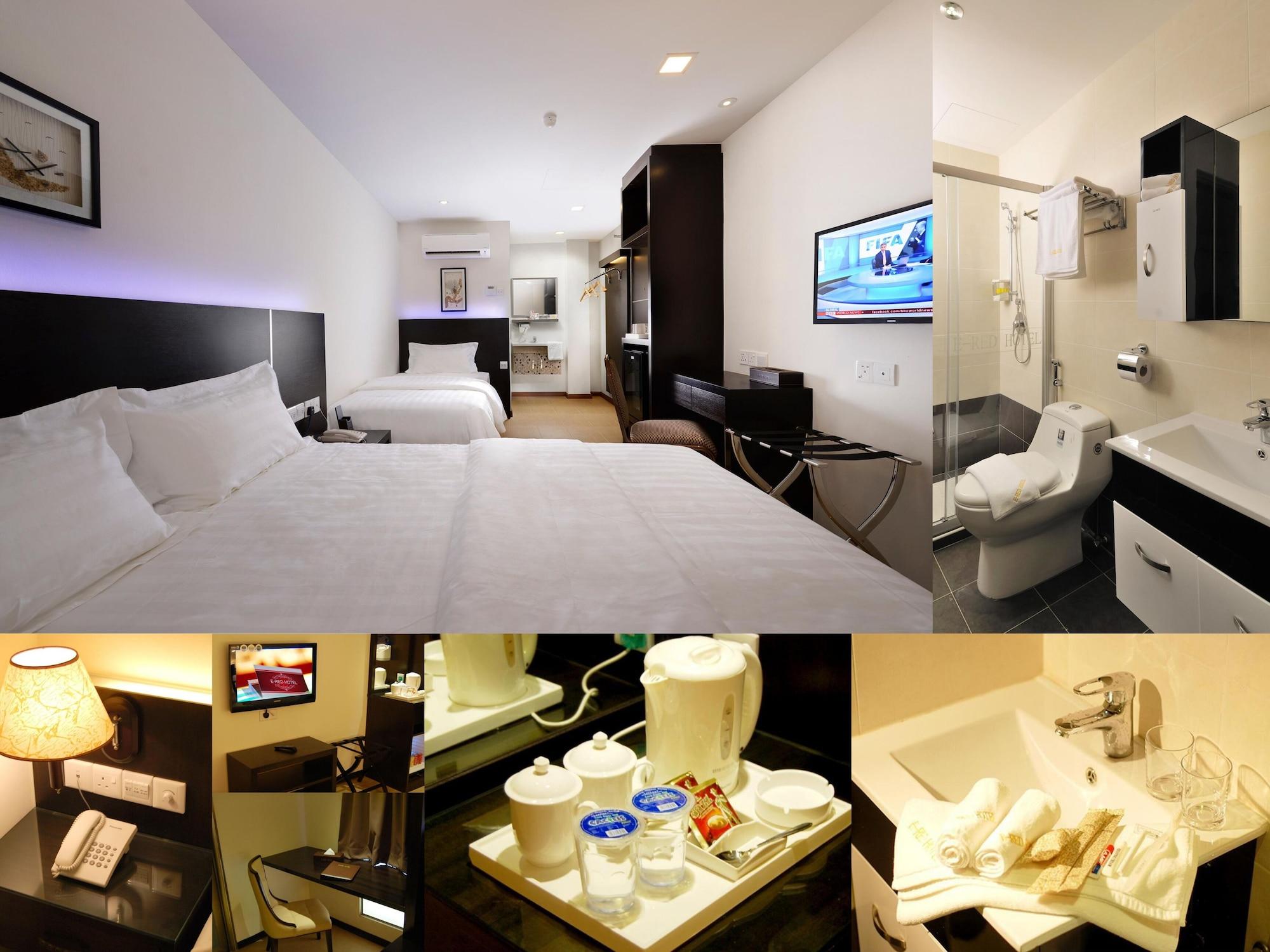 E-Red Hotel Bandar Perda Bukit Mertajam Exterior photo