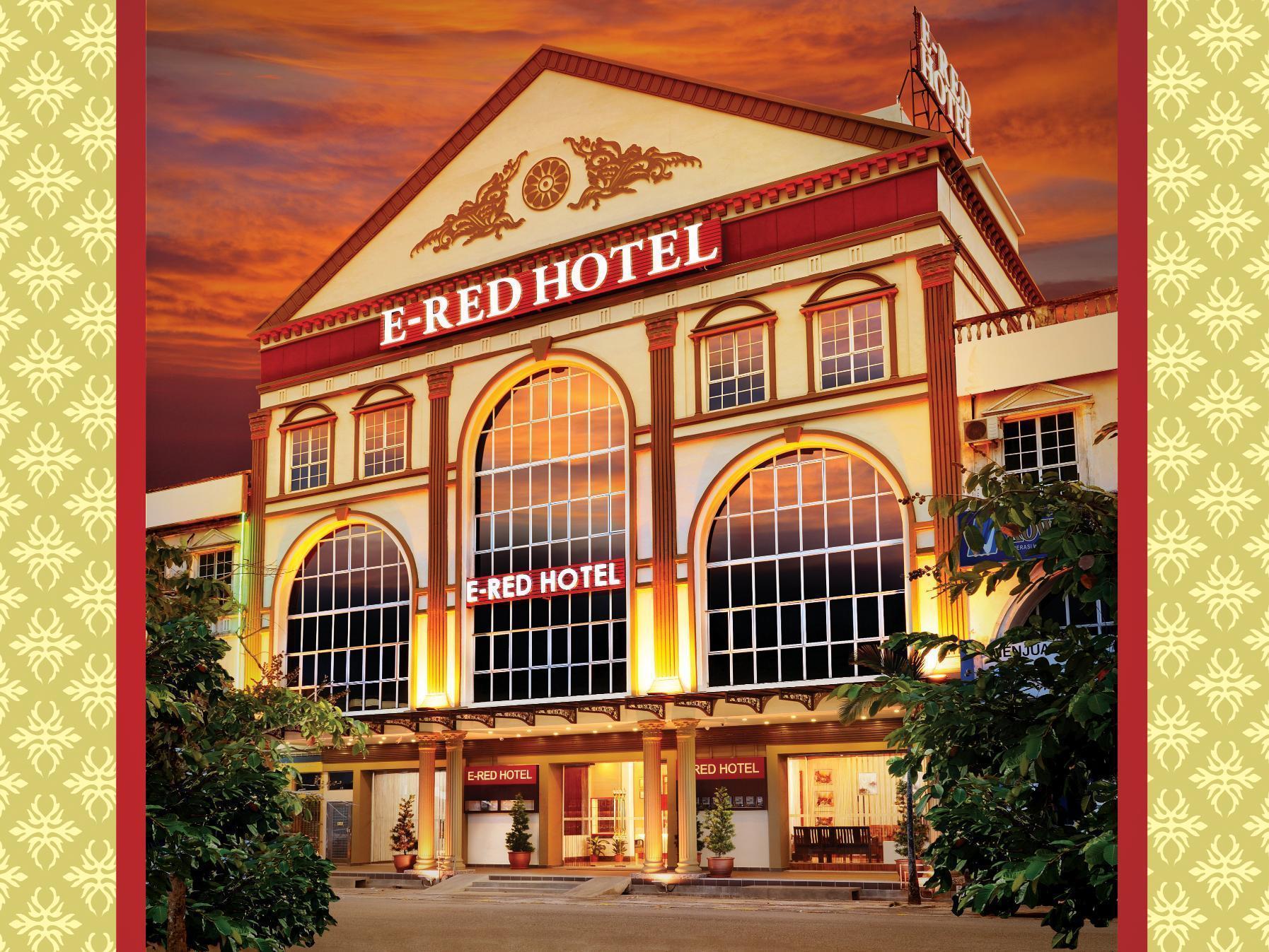 E-Red Hotel Bandar Perda Bukit Mertajam Exterior photo